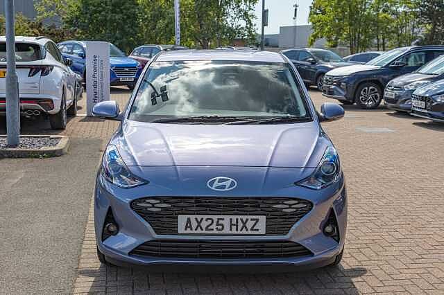 Hyundai I10 1.0 [63] Premium 5dr [Nav] Meta BLUE