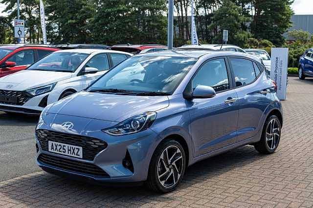 Hyundai I10 1.0 [63] Premium 5dr [Nav] Meta BLUE