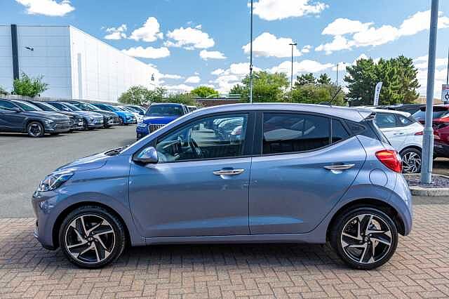 Hyundai I10 1.0 [63] Premium 5dr [Nav] Meta BLUE