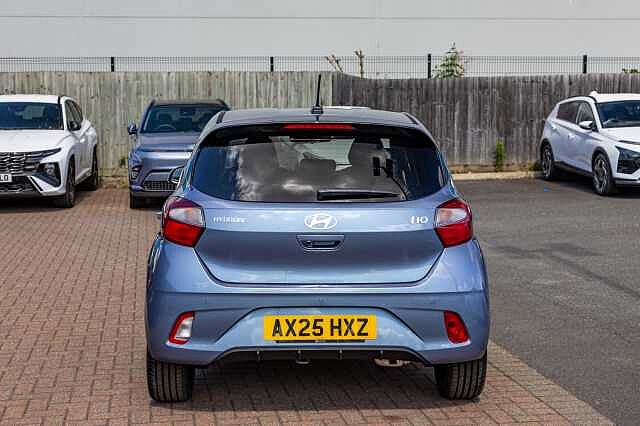 Hyundai I10 1.0 [63] Premium 5dr [Nav] Meta BLUE