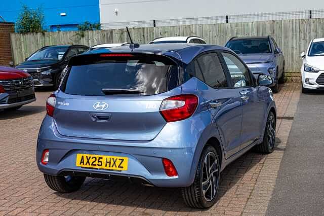 Hyundai I10 1.0 [63] Premium 5dr [Nav] Meta BLUE
