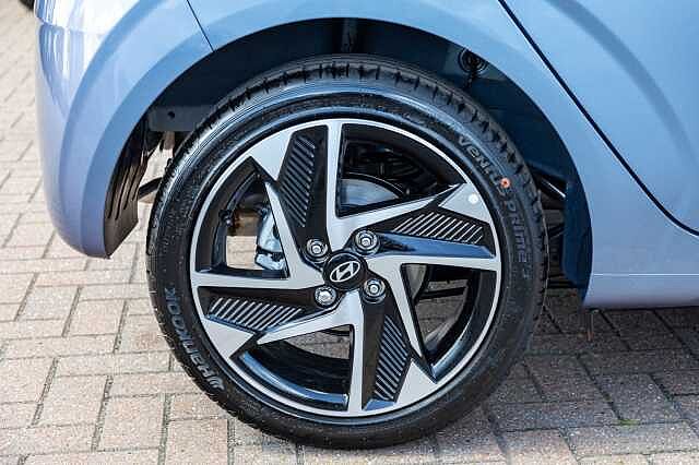 Hyundai I10 1.0 [63] Premium 5dr [Nav] Meta BLUE