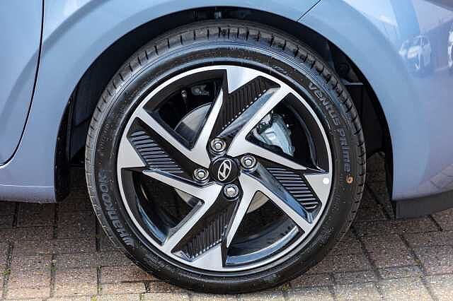 Hyundai I10 1.0 [63] Premium 5dr [Nav] Meta BLUE