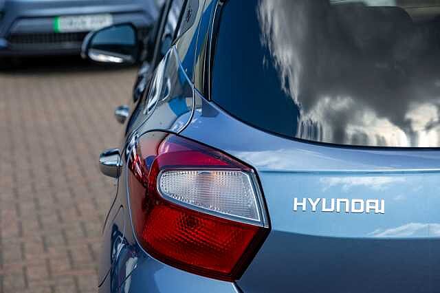 Hyundai I10 1.0 [63] Premium 5dr [Nav] Meta BLUE