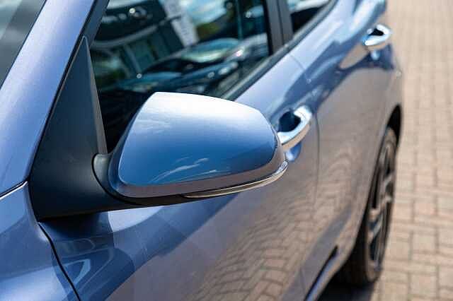 Hyundai I10 1.0 [63] Premium 5dr [Nav] Meta BLUE