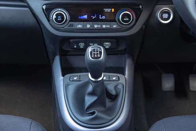 Hyundai I10 1.0 [63] Premium 5dr [Nav] Meta BLUE