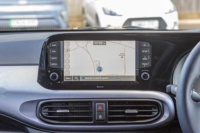 Hyundai I10 1.0 [63] Premium 5dr [Nav] Meta BLUE
