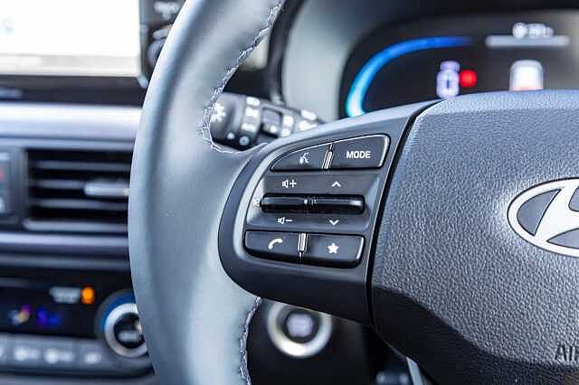 Hyundai I10 1.0 [63] Premium 5dr [Nav] Meta BLUE