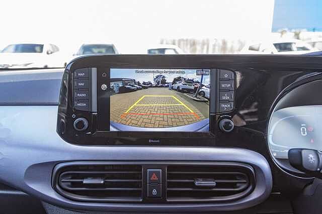 Hyundai I10 1.0 [63] Premium 5dr [Nav] Meta BLUE