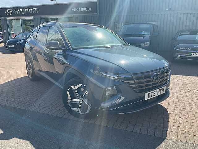 Hyundai TUCSON 1.6 TGDi Hybrid 230 Ultimate 5dr 2WD Auto Blue