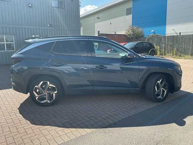 Hyundai TUCSON 1.6 TGDi Hybrid 230 Ultimate 5dr 2WD Auto Blue