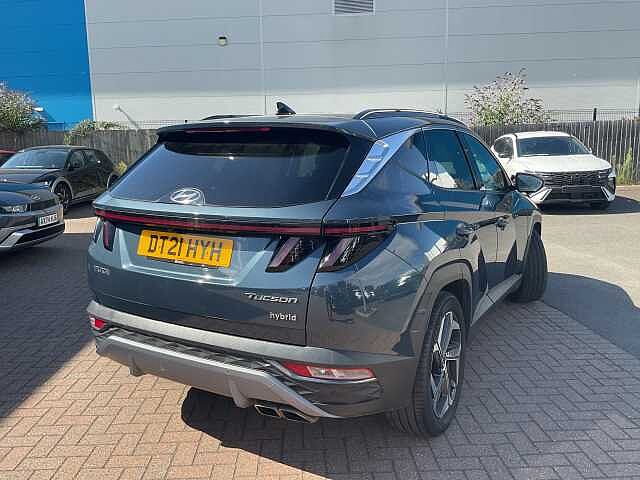 Hyundai TUCSON 1.6 TGDi Hybrid 230 Ultimate 5dr 2WD Auto Blue
