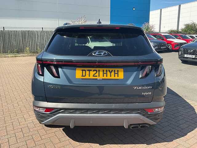 Hyundai TUCSON 1.6 TGDi Hybrid 230 Ultimate 5dr 2WD Auto Blue