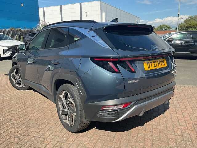 Hyundai TUCSON 1.6 TGDi Hybrid 230 Ultimate 5dr 2WD Auto Blue