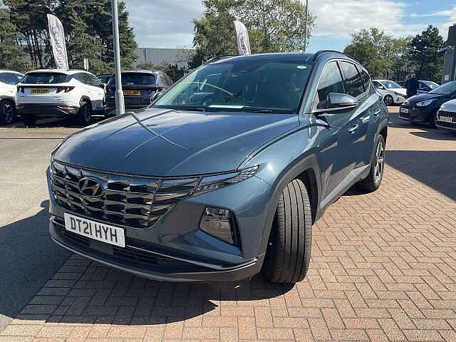 Hyundai TUCSON 1.6 TGDi Hybrid 230 Ultimate 5dr 2WD Auto Blue