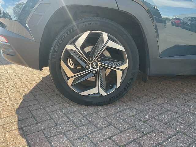 Hyundai TUCSON 1.6 TGDi Hybrid 230 Ultimate 5dr 2WD Auto Blue