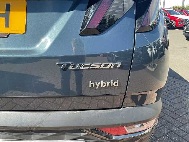 Hyundai TUCSON 1.6 TGDi Hybrid 230 Ultimate 5dr 2WD Auto Blue