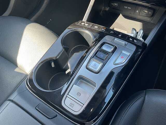 Hyundai TUCSON 1.6 TGDi Hybrid 230 Ultimate 5dr 2WD Auto Blue