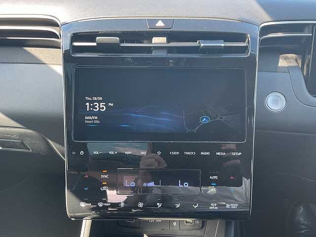Hyundai TUCSON 1.6 TGDi Hybrid 230 Ultimate 5dr 2WD Auto Blue