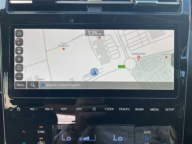 Hyundai TUCSON 1.6 TGDi Hybrid 230 Ultimate 5dr 2WD Auto Blue