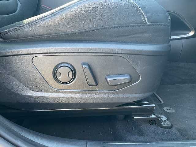 Hyundai TUCSON 1.6 TGDi Hybrid 230 Ultimate 5dr 2WD Auto Blue