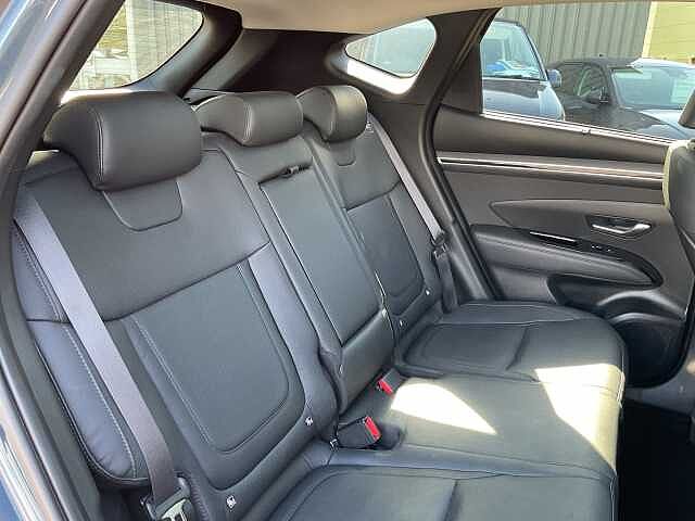 Hyundai TUCSON 1.6 TGDi Hybrid 230 Ultimate 5dr 2WD Auto Blue