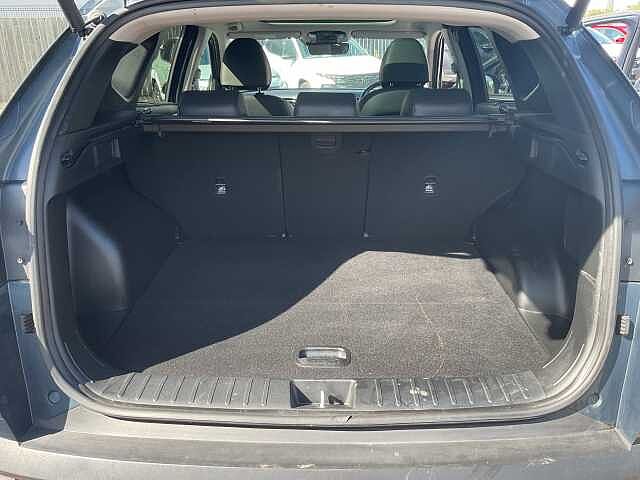 Hyundai TUCSON 1.6 TGDi Hybrid 230 Ultimate 5dr 2WD Auto Blue