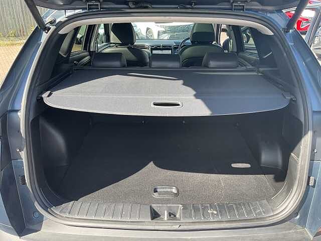 Hyundai TUCSON 1.6 TGDi Hybrid 230 Ultimate 5dr 2WD Auto Blue