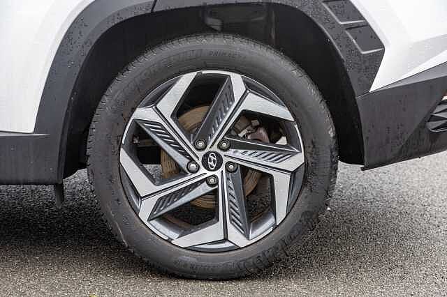 Hyundai TUCSON 1.6 TGDi Hybrid 230 Ultimate 5dr 2WD Auto Polar White