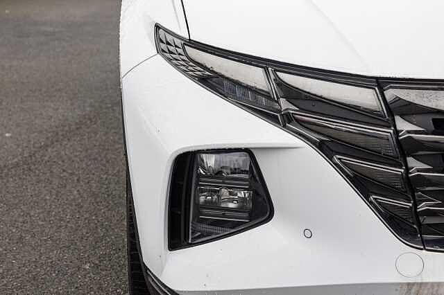 Hyundai TUCSON 1.6 TGDi Hybrid 230 Ultimate 5dr 2WD Auto Polar White