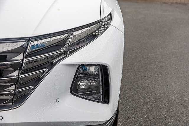 Hyundai TUCSON 1.6 TGDi Hybrid 230 Ultimate 5dr 2WD Auto Polar White