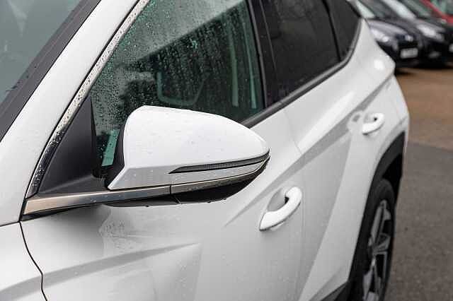 Hyundai TUCSON 1.6 TGDi Hybrid 230 Ultimate 5dr 2WD Auto Polar White