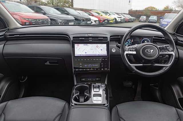 Hyundai TUCSON 1.6 TGDi Hybrid 230 Ultimate 5dr 2WD Auto Polar White