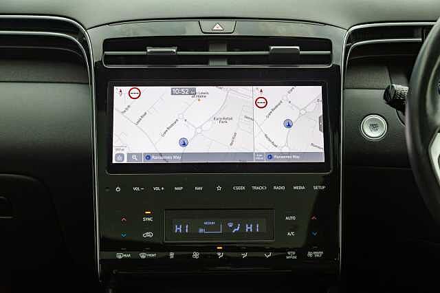 Hyundai TUCSON 1.6 TGDi Hybrid 230 Ultimate 5dr 2WD Auto Polar White