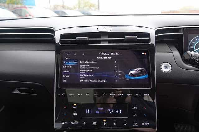 Hyundai TUCSON 1.6 TGDi Hybrid 230 Ultimate 5dr 2WD Auto Polar White