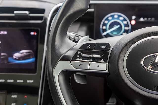 Hyundai TUCSON 1.6 TGDi Hybrid 230 Ultimate 5dr 2WD Auto Polar White