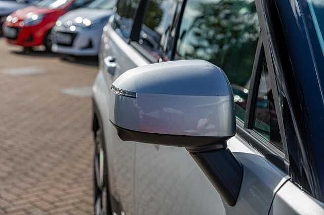 Hyundai SANTA FE 1.6 TGDi Plug-in Hybrid Ultimate 5dr 4WD Auto Typhoon Silver