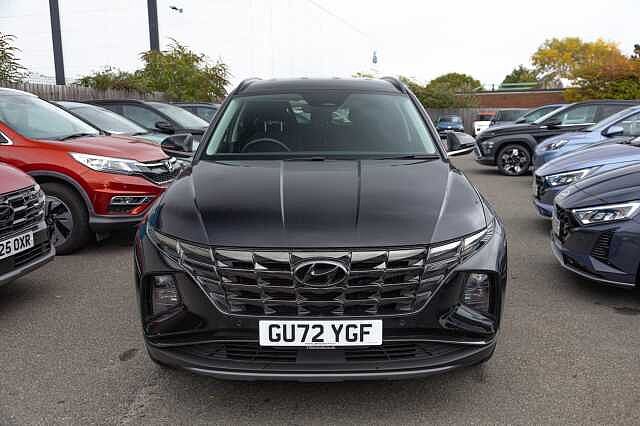 Hyundai TUCSON 1.6 TGDi Hybrid 230 Premium 5dr 2WD Auto Phantom Black