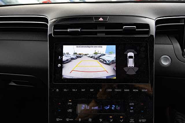 Hyundai TUCSON 1.6 TGDi Hybrid 230 Premium 5dr 2WD Auto Phantom Black
