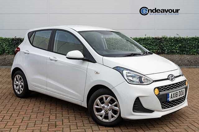 Hyundai I10 1.0 SE 5dr Polar White
