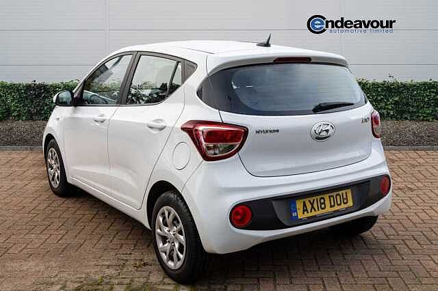 Hyundai I10 1.0 SE 5dr Polar White