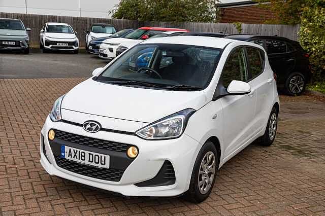 Hyundai I10 1.0 SE 5dr Polar White