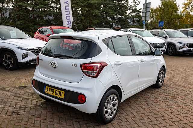 Hyundai I10 1.0 SE 5dr Polar White