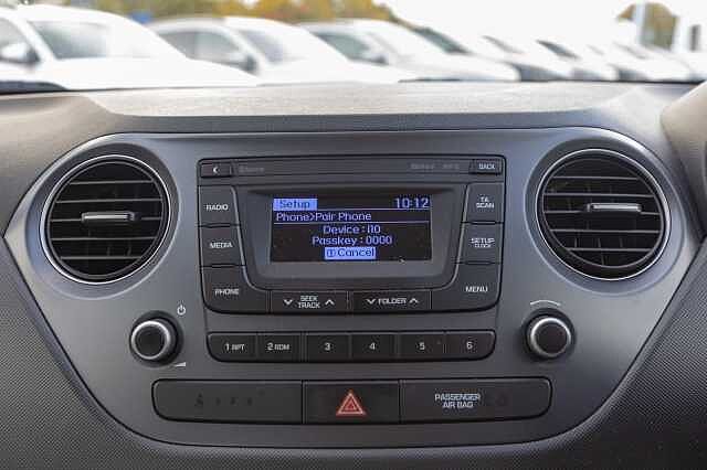 Hyundai I10 1.0 SE 5dr Polar White