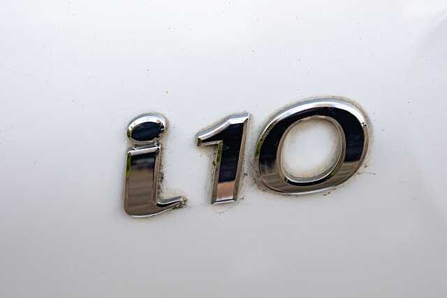 Hyundai I10 1.0 SE 5dr Polar White