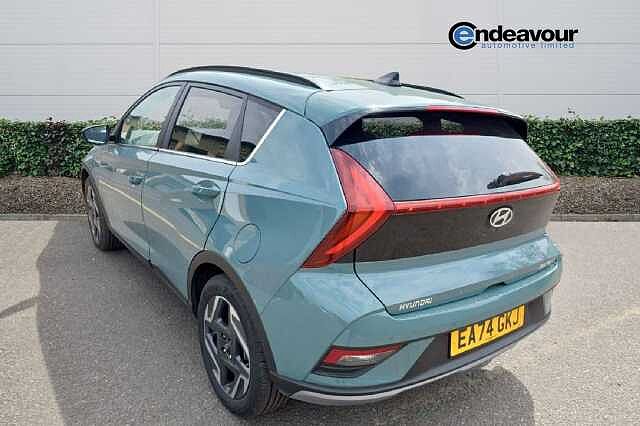 Hyundai BAYON 1.0 TGDi Ultimate 5dr DCT Green
