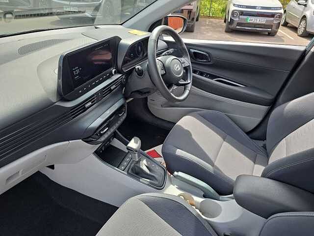 Hyundai BAYON 1.0 TGDi Ultimate 5dr DCT Green