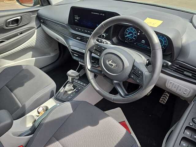 Hyundai BAYON 1.0 TGDi Ultimate 5dr DCT Green