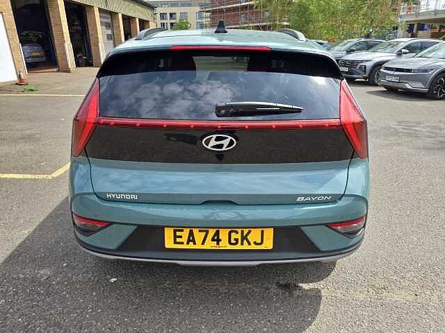 Hyundai BAYON 1.0 TGDi Ultimate 5dr DCT Green