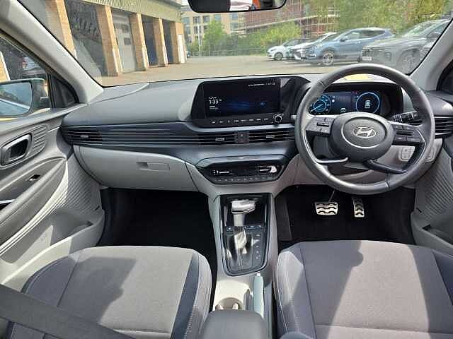 Hyundai BAYON 1.0 TGDi Ultimate 5dr DCT Green
